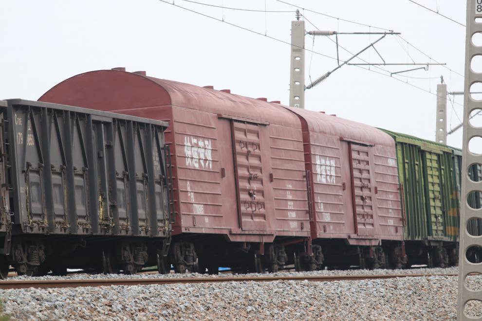 n比例货运车厢 [现货]长鸣火车模型 n比例 pb棚车 cre 快运专列 货运