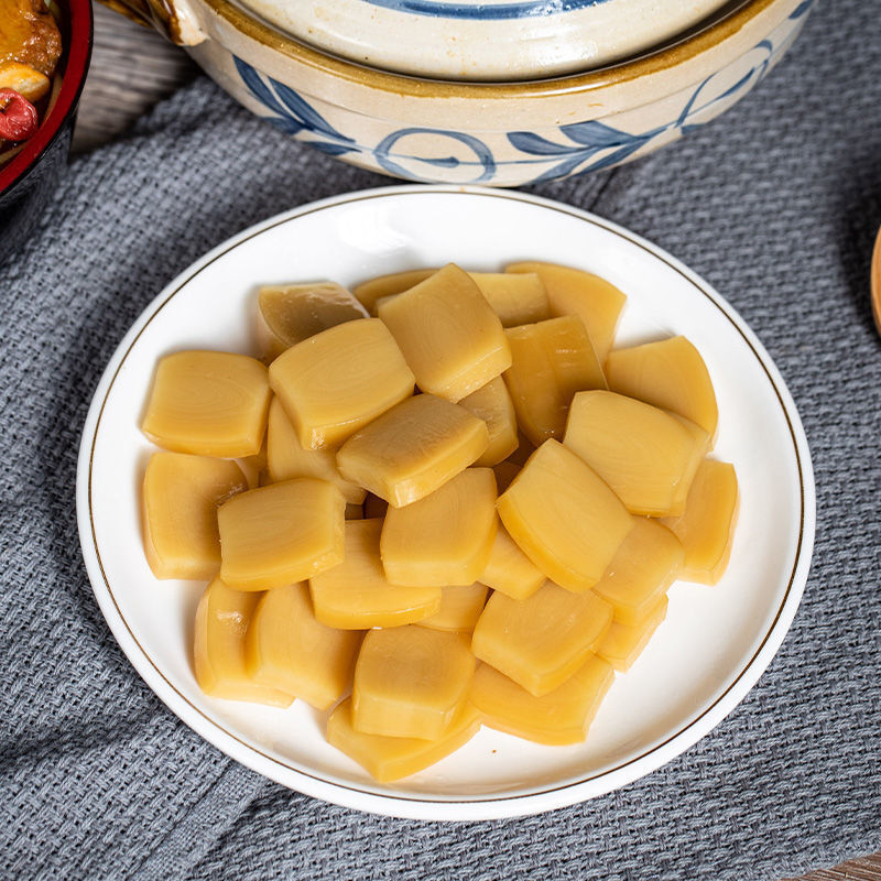 【官方旗舰】六墩黄粿 炒年糕条闽北松溪特产真空包装农家小吃速食