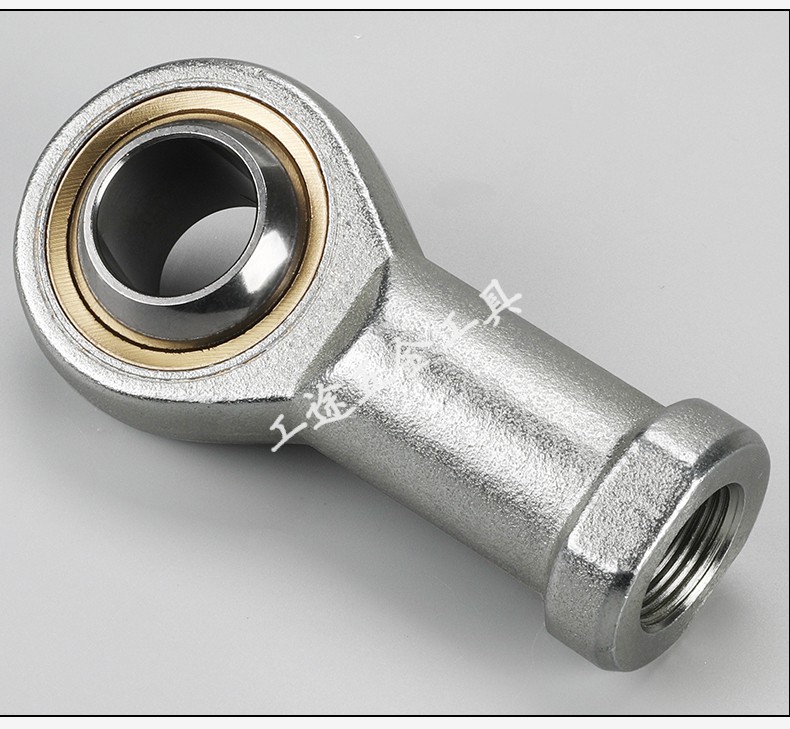 气缸鱼眼接头气动关节轴承杆端球头m5m6m8m10m12m14m16m18m20m22m