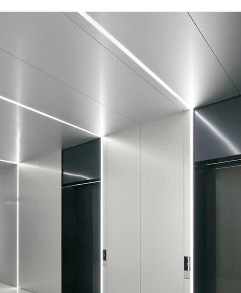 嵌入式橱柜预埋灯条u灯带铝槽诺都旅佛山灯08mm宽09mm厚带边其它其它