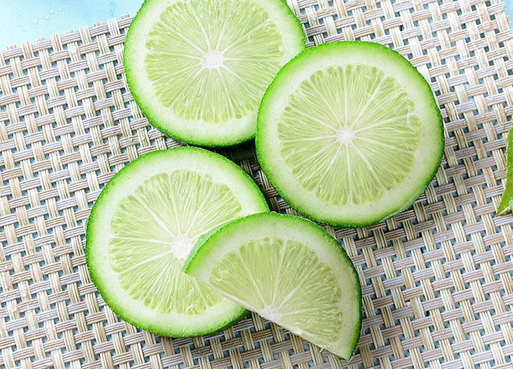 海南香水柠檬头青柠檬无籽多汁奶茶店专用新鲜水果批发柠檬片1斤约5个