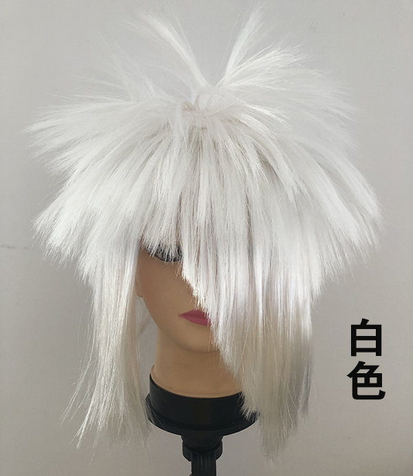 杀马特假发 葬爱家族假发男杀马特假发 非主流女爆炸头彩色头套直播