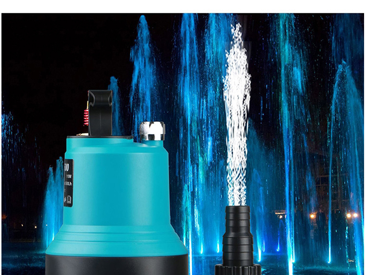 水泵clbclp多功能潜水泵鱼池抽水泵假山循环水泵鱼缸潜水泵clp1000080