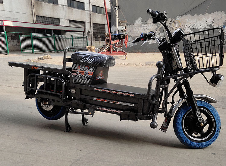 宾力达载重王电动车60v拉货电瓶车72v外卖路霸电摩踏板两轮大力神长跑