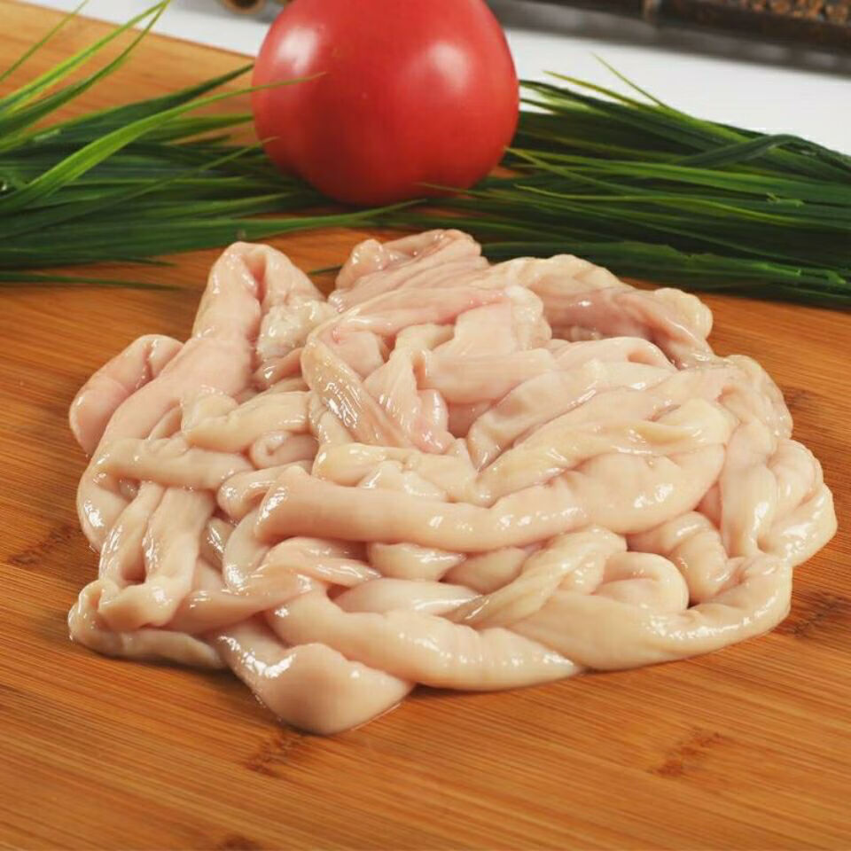 纯干羊捆肠羊肥肠羊杂新鲜羊下水羊肠生羊肠冷冻 羊肠5斤装【图片
