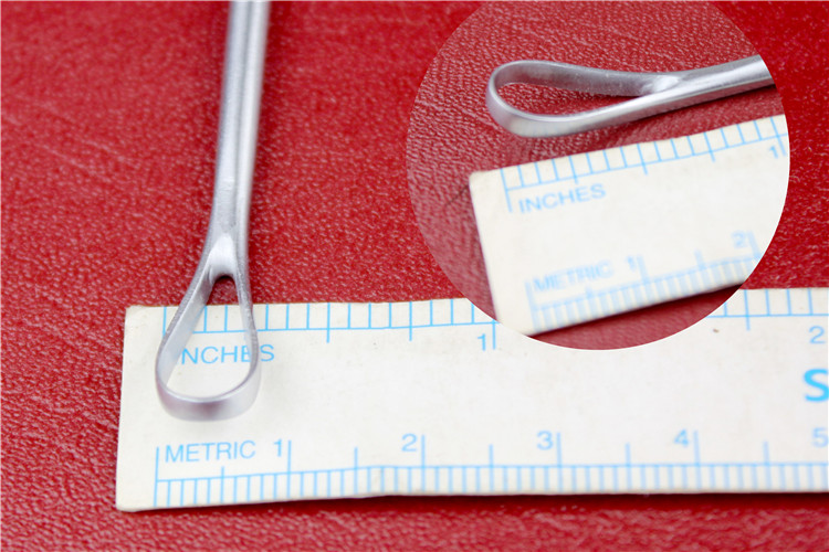 软 可弯曲 柔性 医用 子宫刮匙 妇产科手术器械 流产 子宫刮 刮宫器