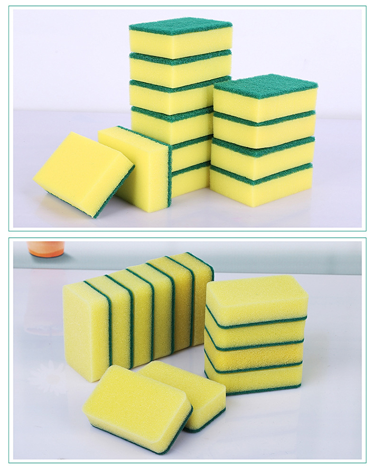 纳米海绵魔力擦日式洗碗海绵魔力擦刷碗布块魔术加厚海绵擦纳米家用