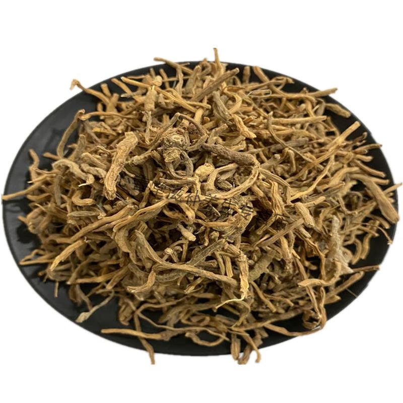 玉簪花根 中药材 玉簪根 白玉簪根 玉簪花根 50 克【图片 价格 品牌