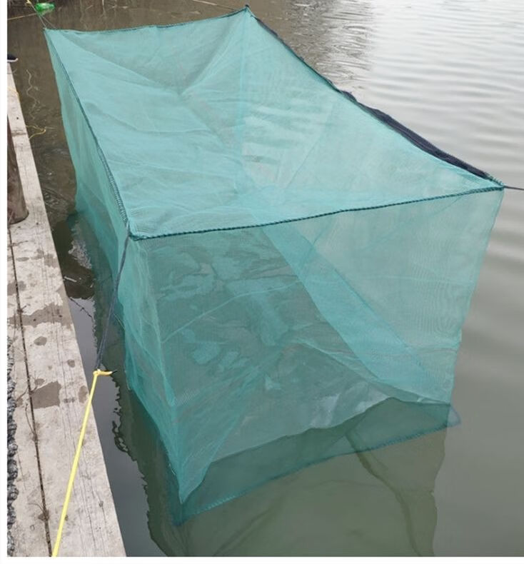 网箱养鱼养殖网10目养殖网箱泥鳅黄鳝龙虾网螃蟹网箱养渔网箱逃网养鱼