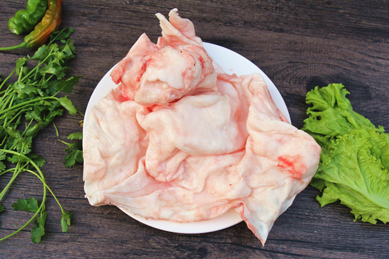 新鲜牛油 黄牛 生牛油1000g 火锅 烧烤 现杀 富铭士 1000g