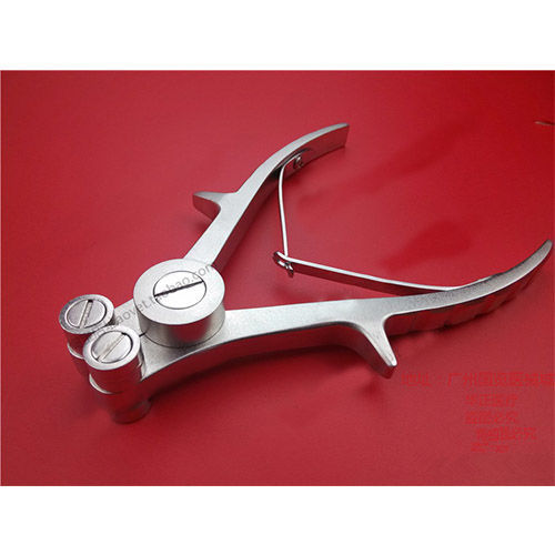 骨科器械医用脊柱颈椎前路弯棒钳侧弯器弯曲钛棒钉棒30以下颈椎钛棒弯