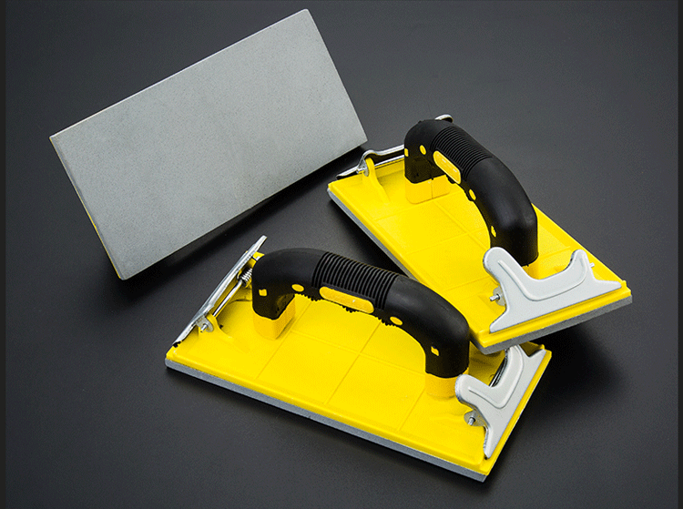 2022新款打磨砂纸架手工墙面打磨夹砂架沙架打磨器沙纸工具夹板砂布砂