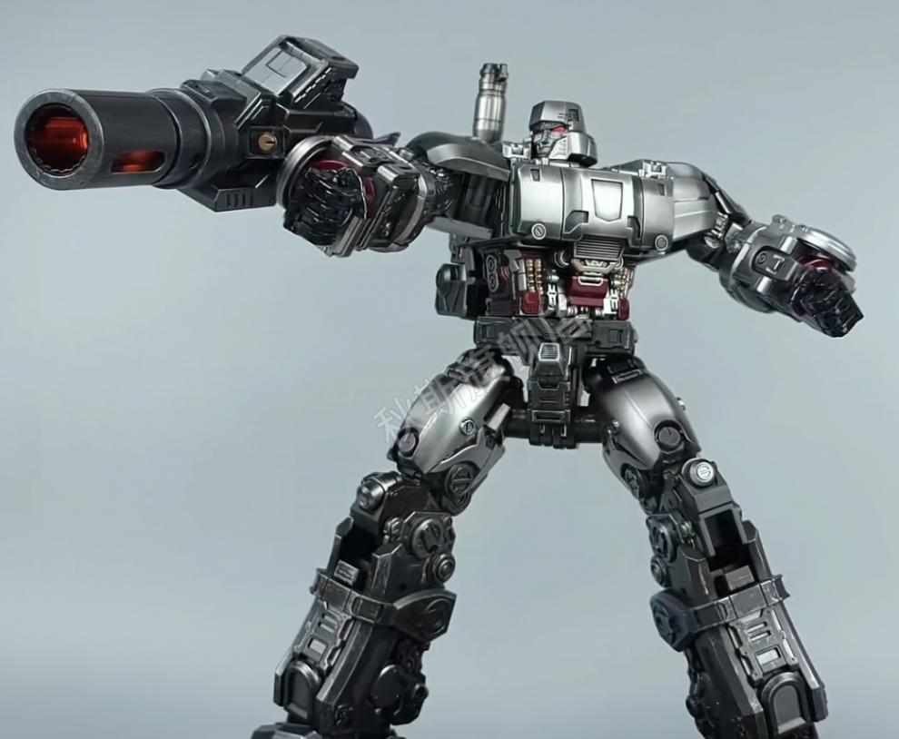 变形·金刚megatank合金mt01威震天外传坦克威monocrat独裁者大炮旧化