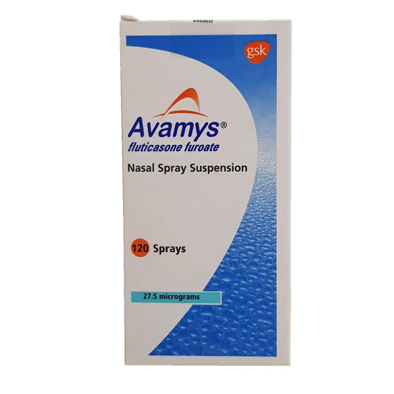 【jd物流】台湾葛兰素史克avamys艾敏释鼻眼适 敏肝宁40颗一盒【图片