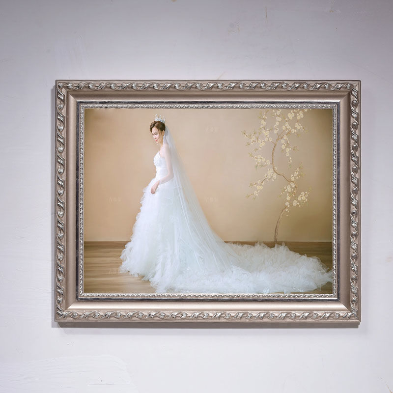 迎新必备摆台相框5寸6寸a3a4101620寸实木相框创意影楼挂墙相框靓派