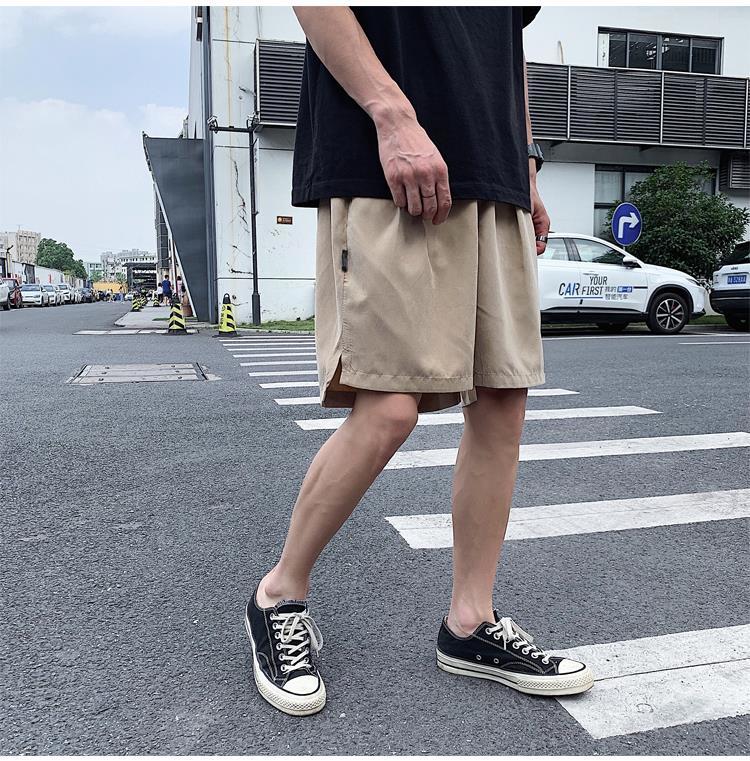 高品质短裤男2022新款5分裤子男百搭ins潮牌短裤网红潮流个性潮五分裤