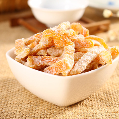 桔子皮果脯干 九制陈皮丝解馋小零食 250g袋装【图片 价格 品牌 报价