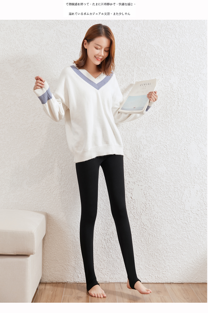 猫人旗舰专卖夏季薄款精选新疆棉踩脚打底裤女裤精选新疆棉裤踏脚裤九