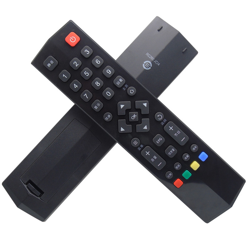 灏百遥控器适用于tcl爱奇艺智能电视机遥控器rc260jci4rc260jc14rc260