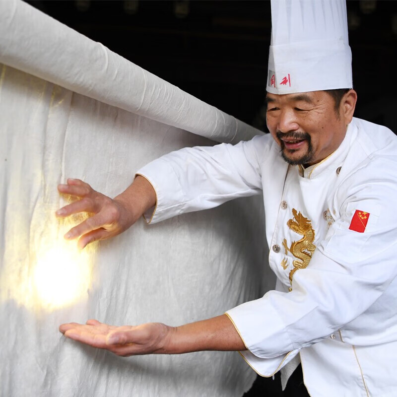 同利肉燕福州特产肉燕皮纯手工鲜燕皮薄馄饨扁食皮 鲜燕皮500g*2
