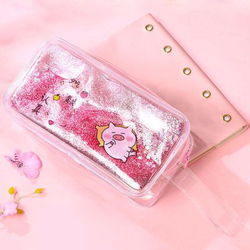 今霸京选抖音同款网红文具盒小学生男孩大容量圆筒多功能海贼王学霸