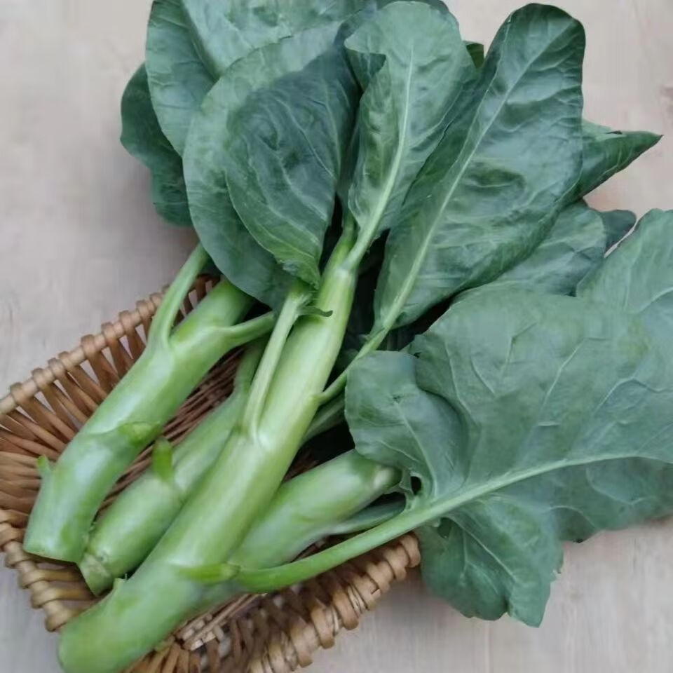 果农侠新鲜蔬菜鸡腿芥兰鸡腿芥新鲜大芥兰大芥蓝生鲜5斤装 3斤装