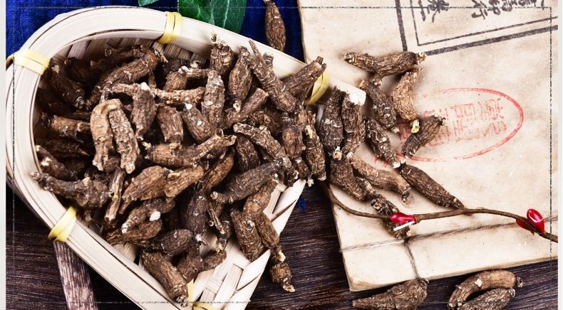 伟博野生蔸参片30克买2赠1蔸人参切片蔸山参官网兜参野生篼人参50克赠