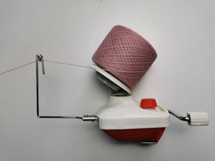 舞万花家用小型手摇羊绒线毛线分线合股绕线器 摇线机 缠线器 理线器