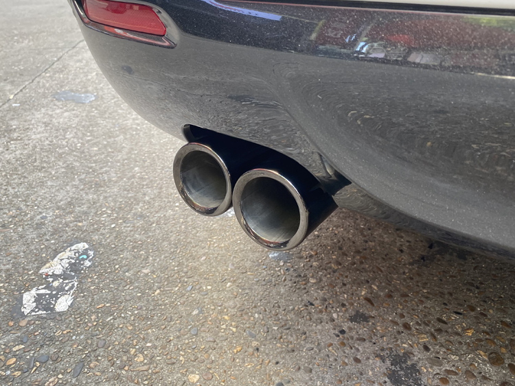 适用于进口宝马3系gt 320i 330i 328i装饰用品排气管改装专用尾喉 14