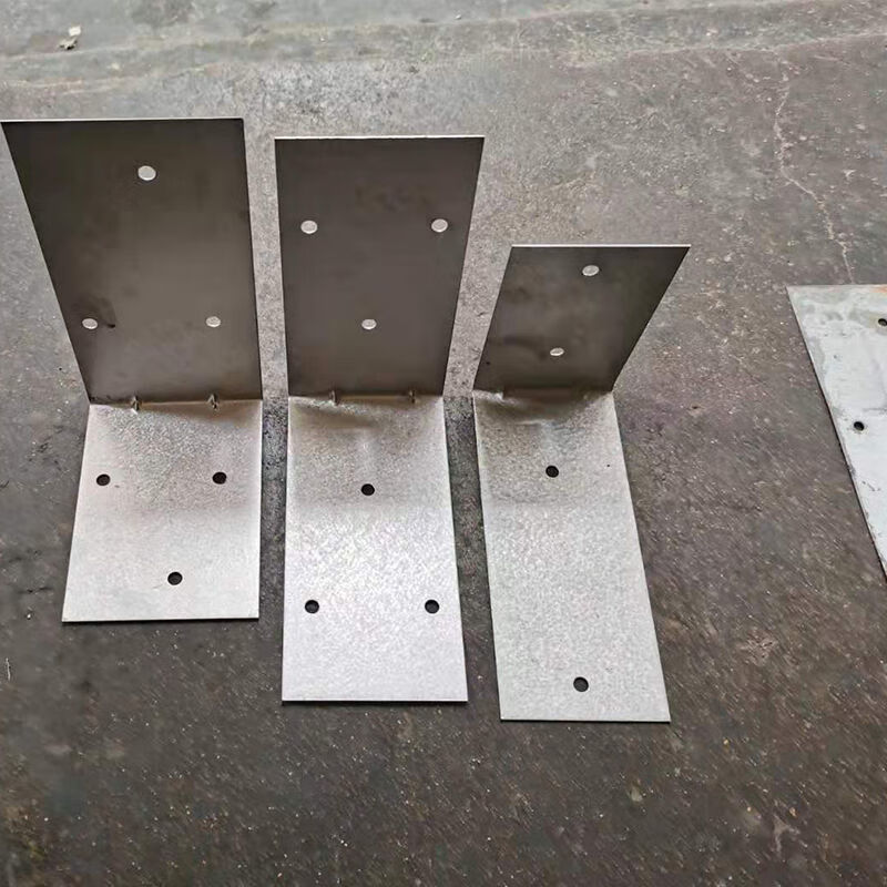 轻奢加气砖连接片轻质砖固定片l型角码泡沫砖加气块砌墙拉片工地隔墙1