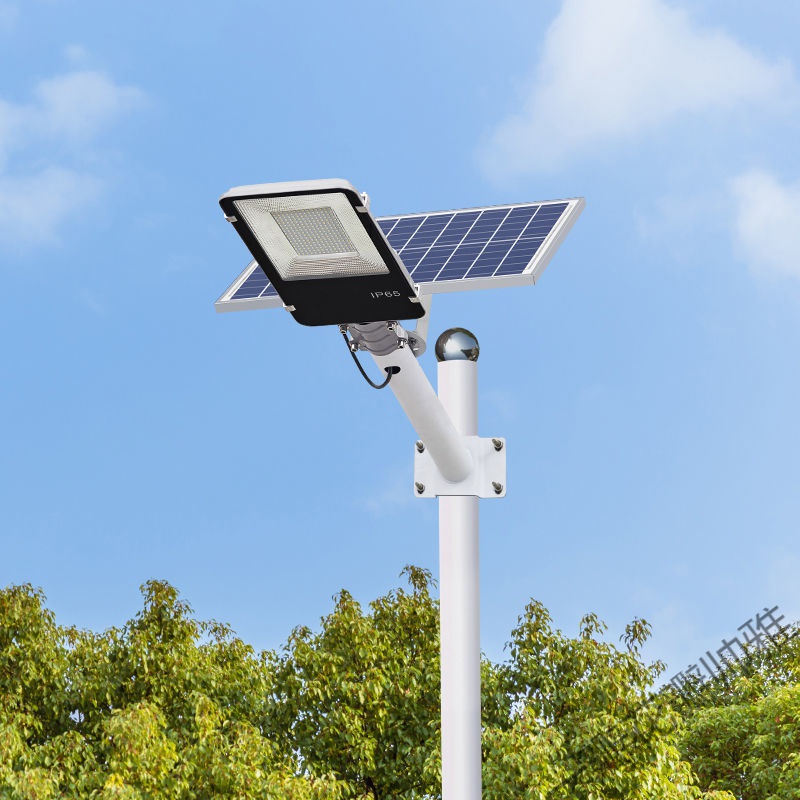 路灯太阳能路灯庭院灯户外防水超亮新农村一体化家用小区广场高杆路灯