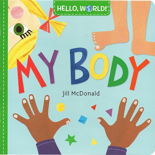 英文原版绘本 你好,世界系列 hello, world!