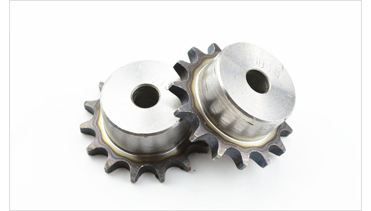 定做2分链轮 工业台轮 牙轮 04c链轮传动 10齿-50齿 单排滚子链轮 2分