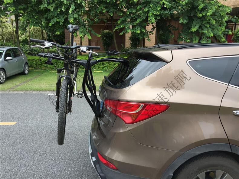 自行车架汽车后挂yakima越野轿车汽车后尾门车顶后挂后背后拖自行车架