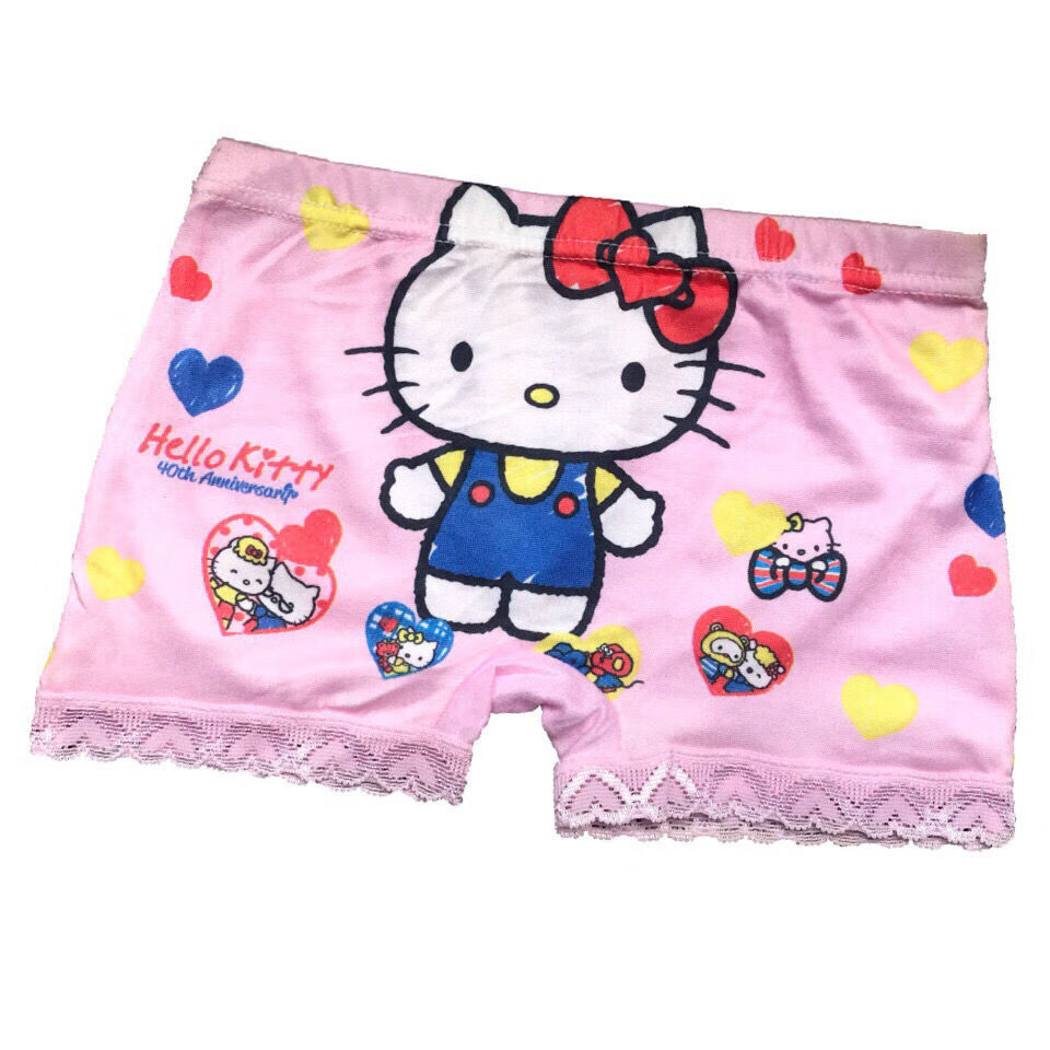 搭啵兔24条装内裤卡通可爱粉色儿童内裤小女孩平角内裤宝宝孩子冰雪