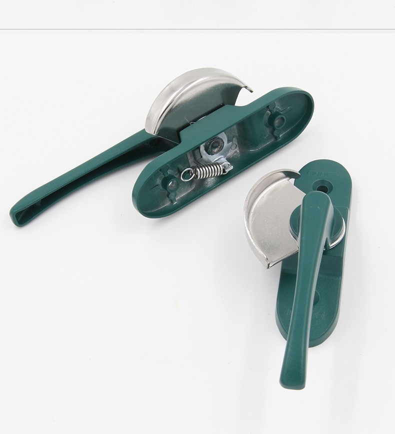 加宽月牙锁宽边门窗月牙锁铝合金塑钢窗锁门窗配件大门锁移门锁厂家