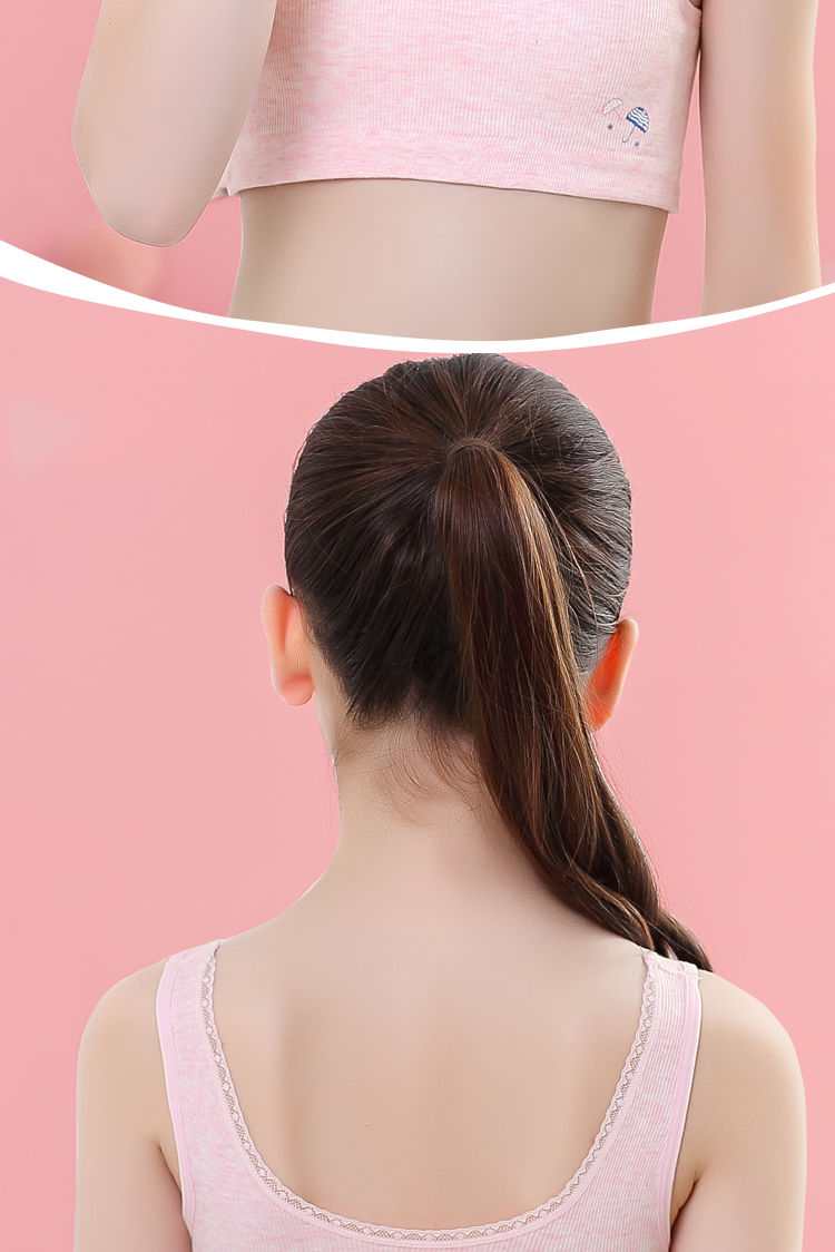 青春期少女内衣发育期小背心女学生小学初中生女孩女童大童少女文胸2