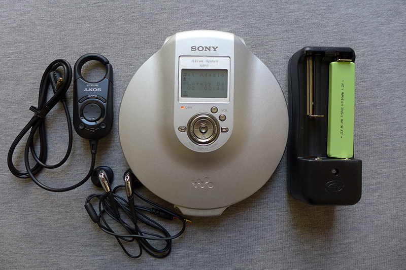 推选好货松下cd机日本原装cd机cd随身听索尼cd松下1069号ct800二手