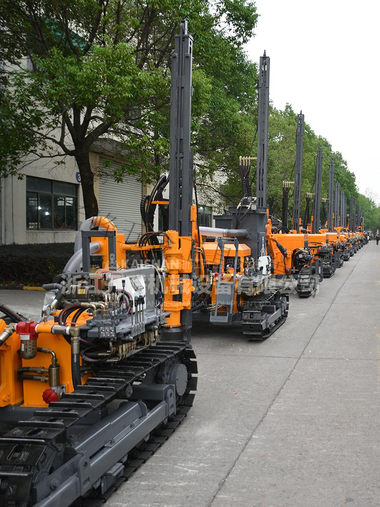 露天潜孔钻机履带式潜孔钻车kg310/320/410/420/920整车 一体机kt5c