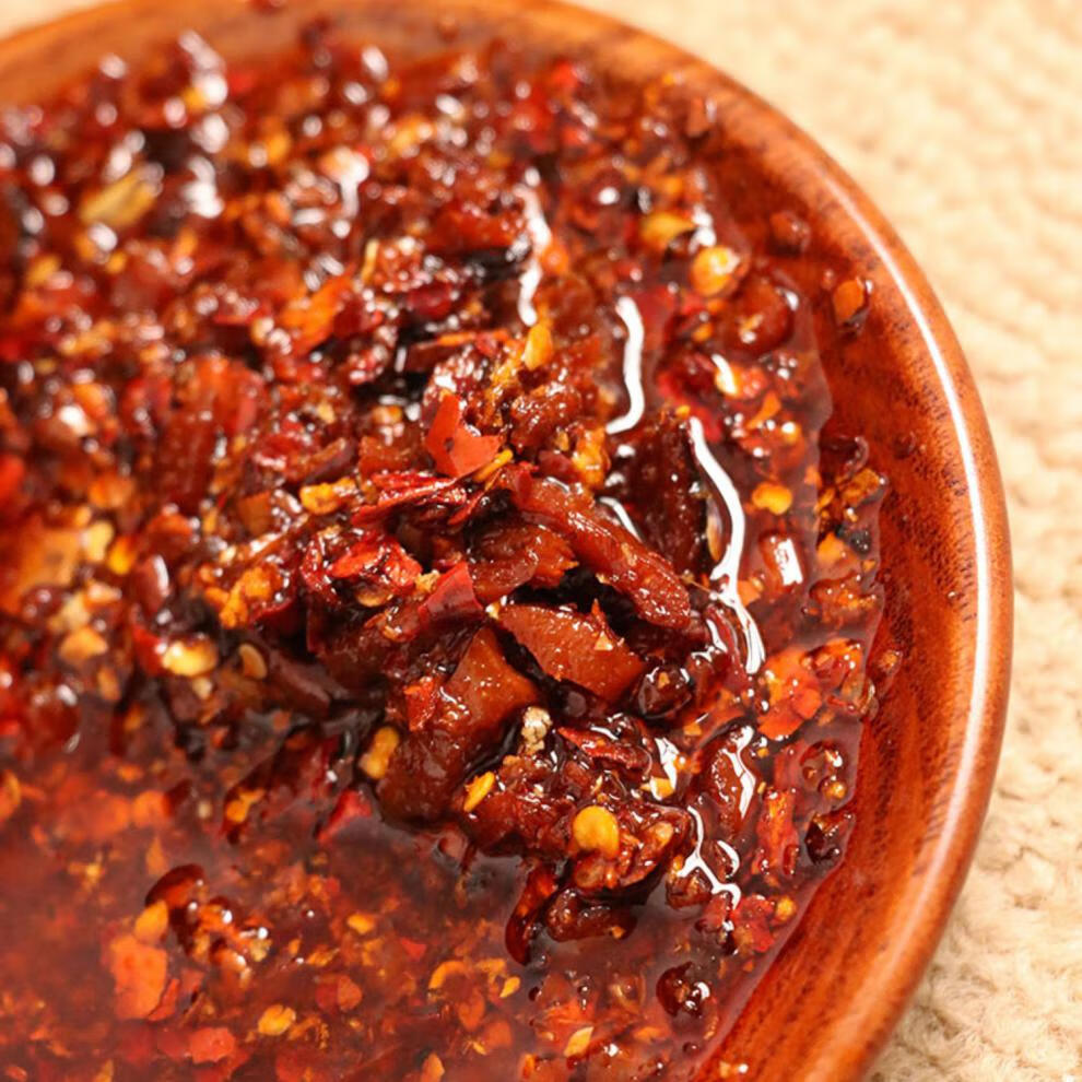 蒙阴边家干煸辣肉丝辣椒酱临沂特产干煸肉丝干煸辣酱猪肉酱油辣椒1瓶