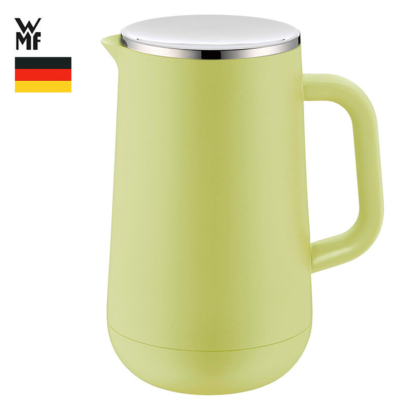 福腾宝(wmf)保温壶家用热水瓶开水壶暖壶 impulse 棕色 按压开盖 矮款