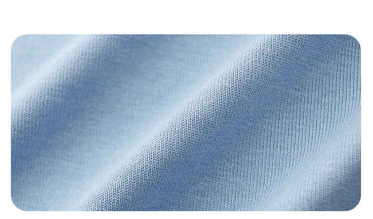 镜之恋网红款2022夏装新款纯棉韩版奶蓝色设计感小众上衣袖t恤女士