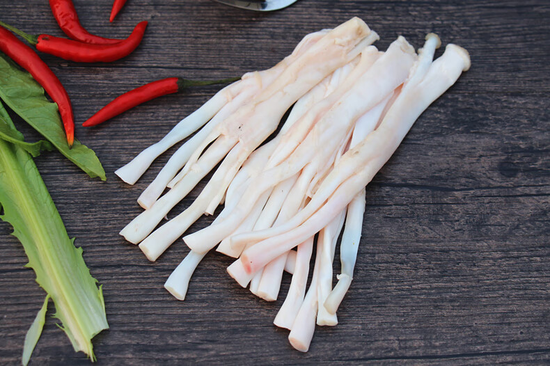 新鲜猪蹄筋生蹄筋2斤猪蹄子现杀猪脚筋猪腿猪大筋另有农家土猪肉