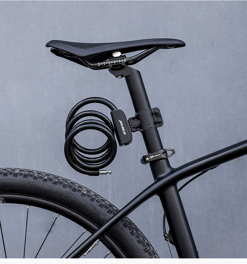 金锏(jinjian)单车锁山地车锁电动车锁防盗锁钢缆电瓶车锁自行车锁