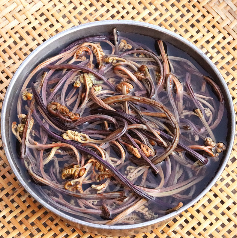 干蕨菜农自制蕨菜干干货新鲜龙爪菜山蕨菜猫爪菜湖南土特产 嫩蕨菜干