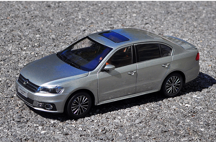 上海大众2016款全新朗逸车模1:18 lavida 仿真合金汽车模型 雅致白