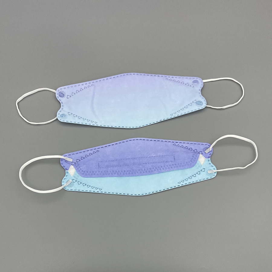 护理护具 口罩 成人防护口罩 brangdy brangdy 新款四层韩版印花渐变