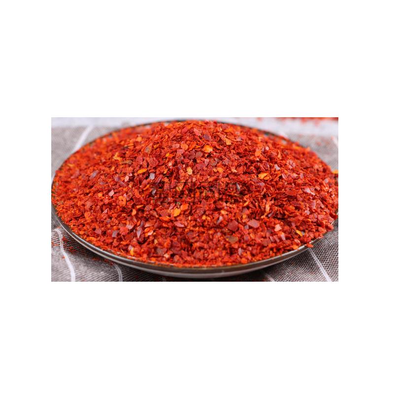香辣延边中粗细韩国辣椒面泡菜韩式辣椒粉朝鲜辣白菜调料500g