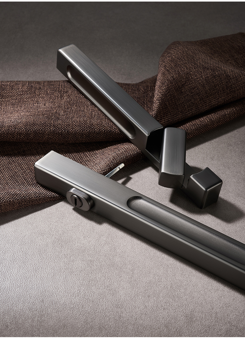 意式极简门锁雷鸟极简静音推拉门锁磁吸门锁室内简约卧室北欧卫生间