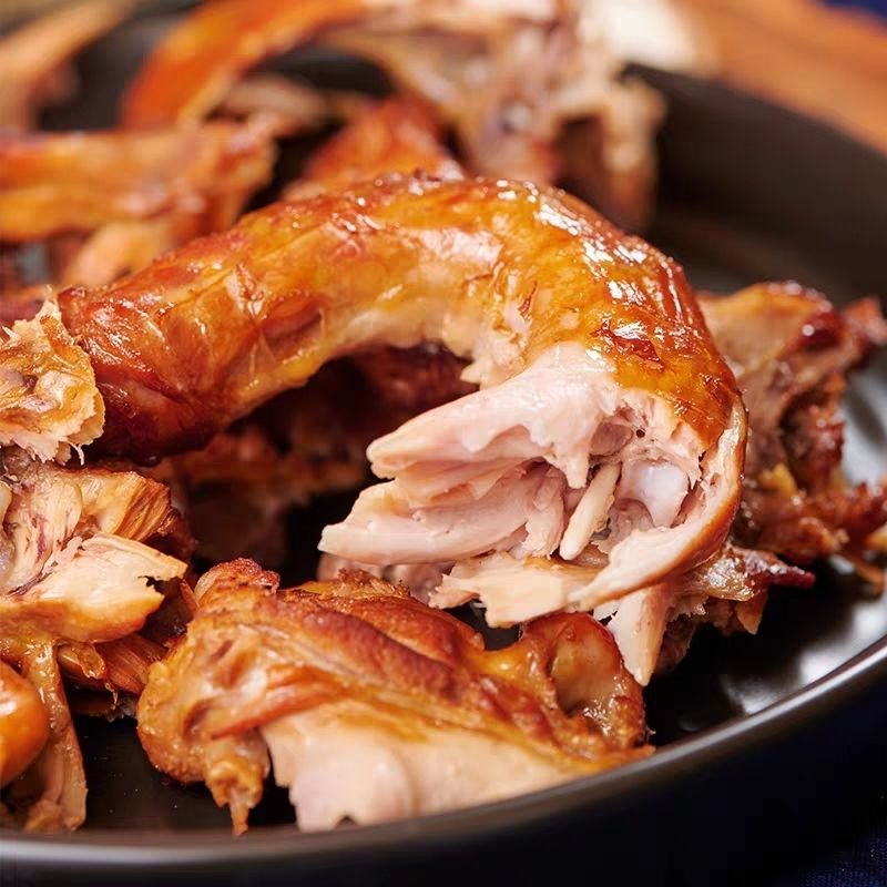 晨臻诸城相州烧鸡相州鸡背熏鸡背烤鸡背 诸城相州鸡背烤鸡架3只装